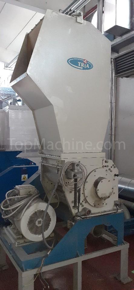 Used Tria 60-49 DN Recyclingmaschinen Mahlanlagen