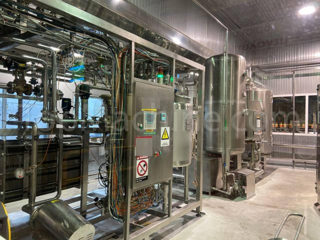 Used Alsim Asmojet Getränkeindustrie Abfüllen von kohlensäurehaltigen Getränken