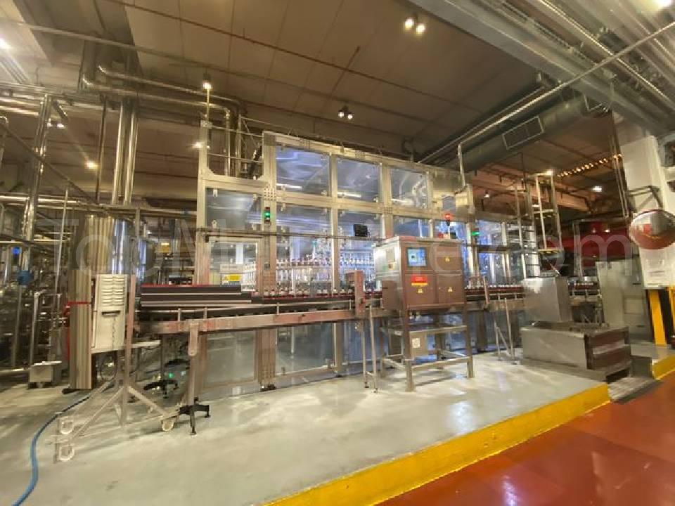 Used Parmatec Isofill block  Llenado de carbónicas