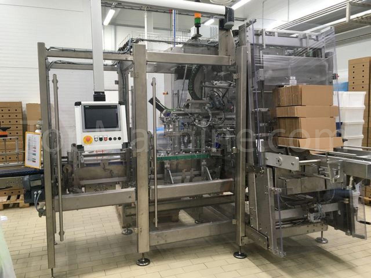 Used Sema Systemtechnik 3100 s FNM-TPQ Dairy & Juices Packaging