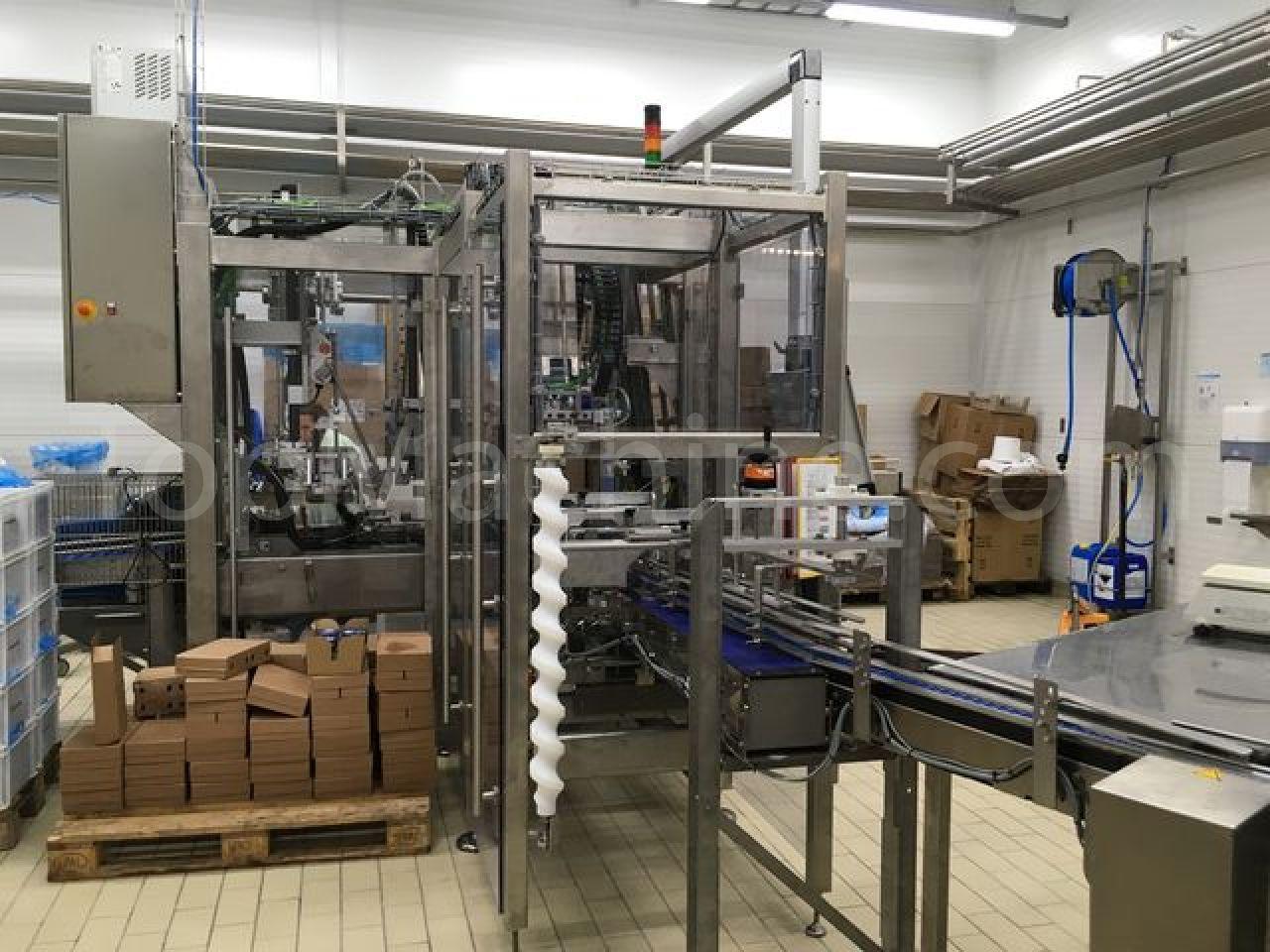 Used Sema Systemtechnik 3100 s FNM-TPQ Dairy & Juices Packaging
