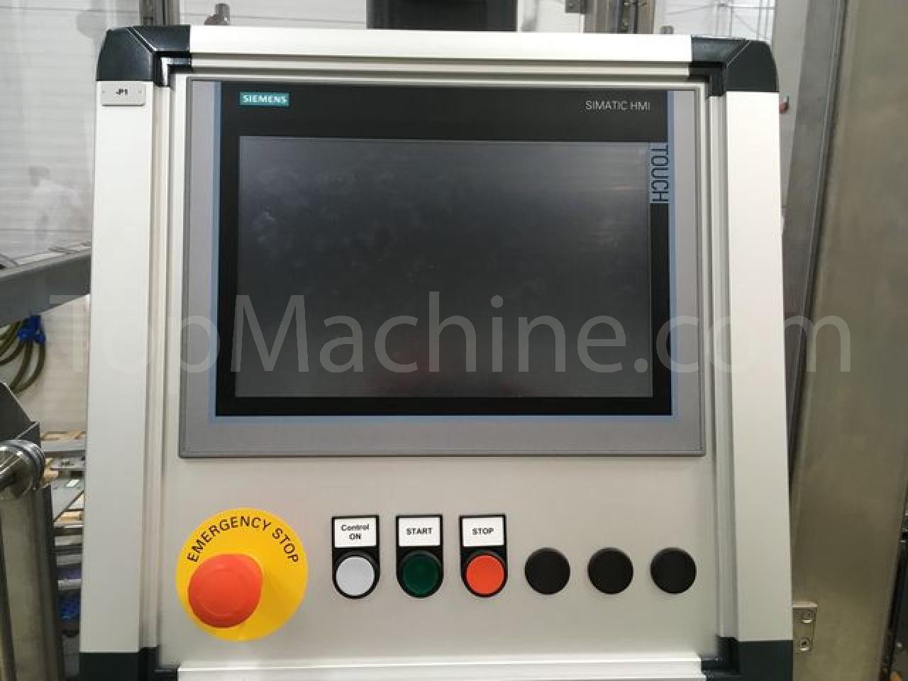 Used Sema Systemtechnik 3100 s FNM-TPQ Caseario e Succhi Impacchettratrice