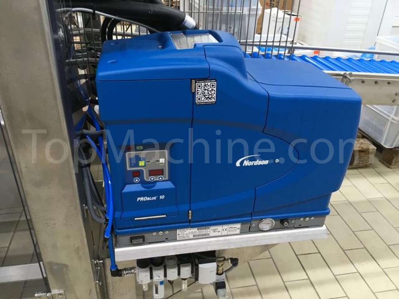 Used Sema Systemtechnik 3100 s FNM-TPQ Laticínios e Sucos Packaging