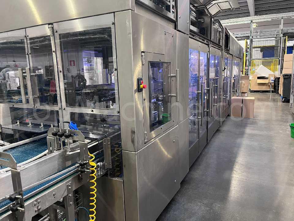 Used Ixapack Top Load  Paketleme