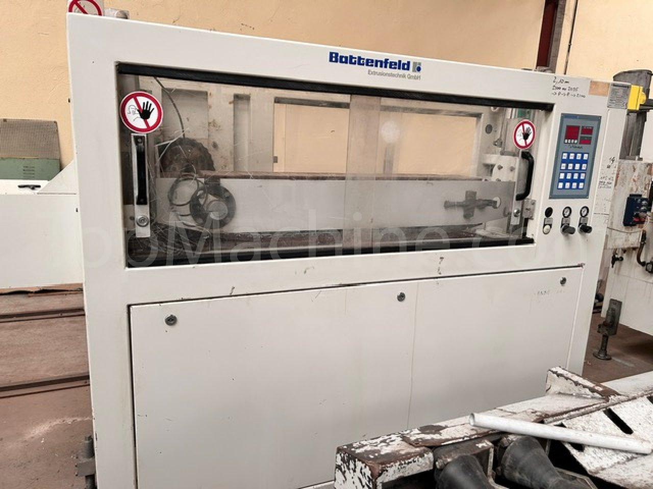 Used Cincinnati CMT 35 APC Extrusión Línea de perfiles