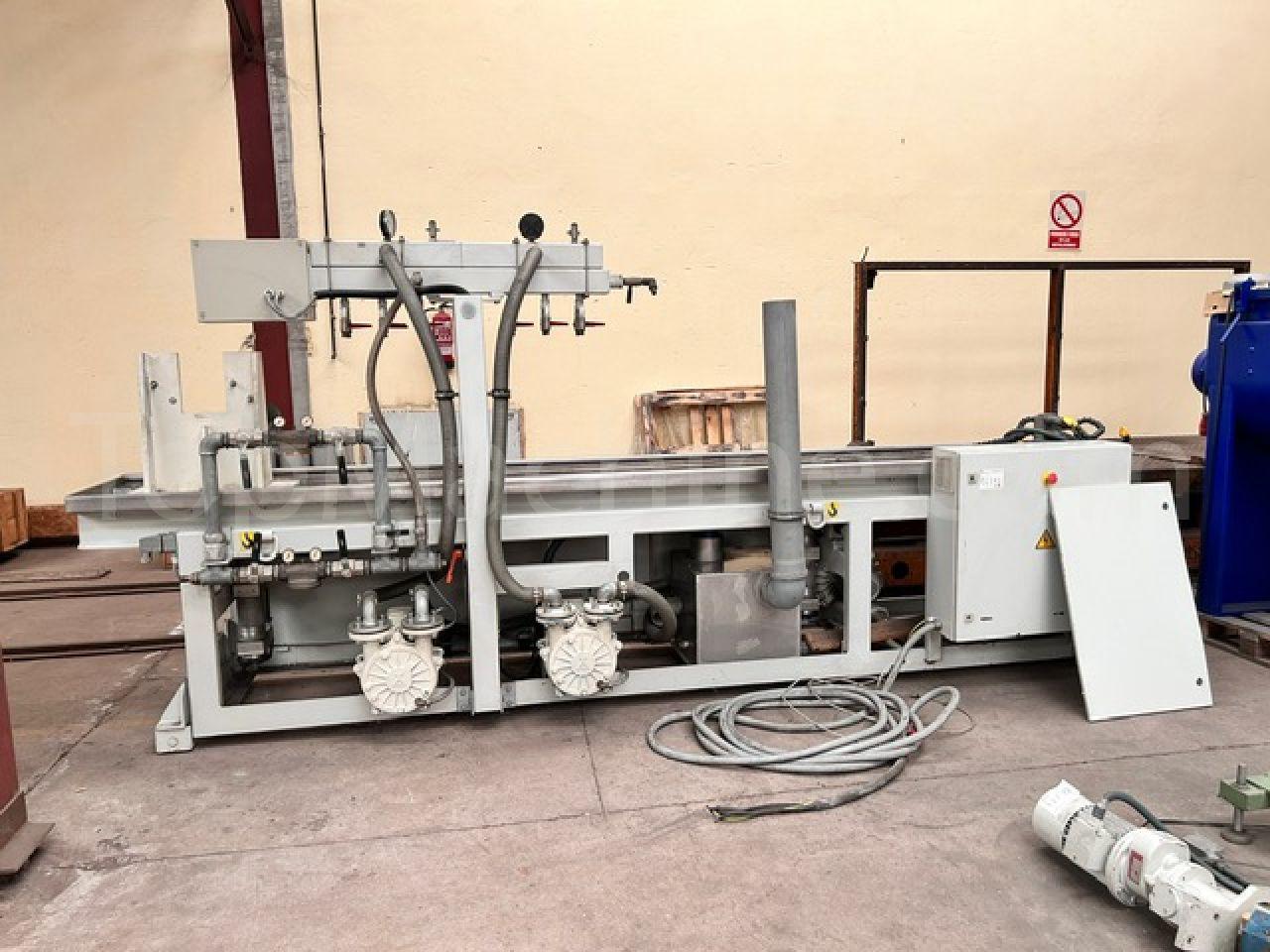 Used Cincinnati CMT 35 APC Extrusion Ligne pour profilés