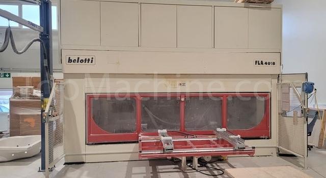 Used Belotti FLA 4018 Thermoforming & Sheet Miscellaneous