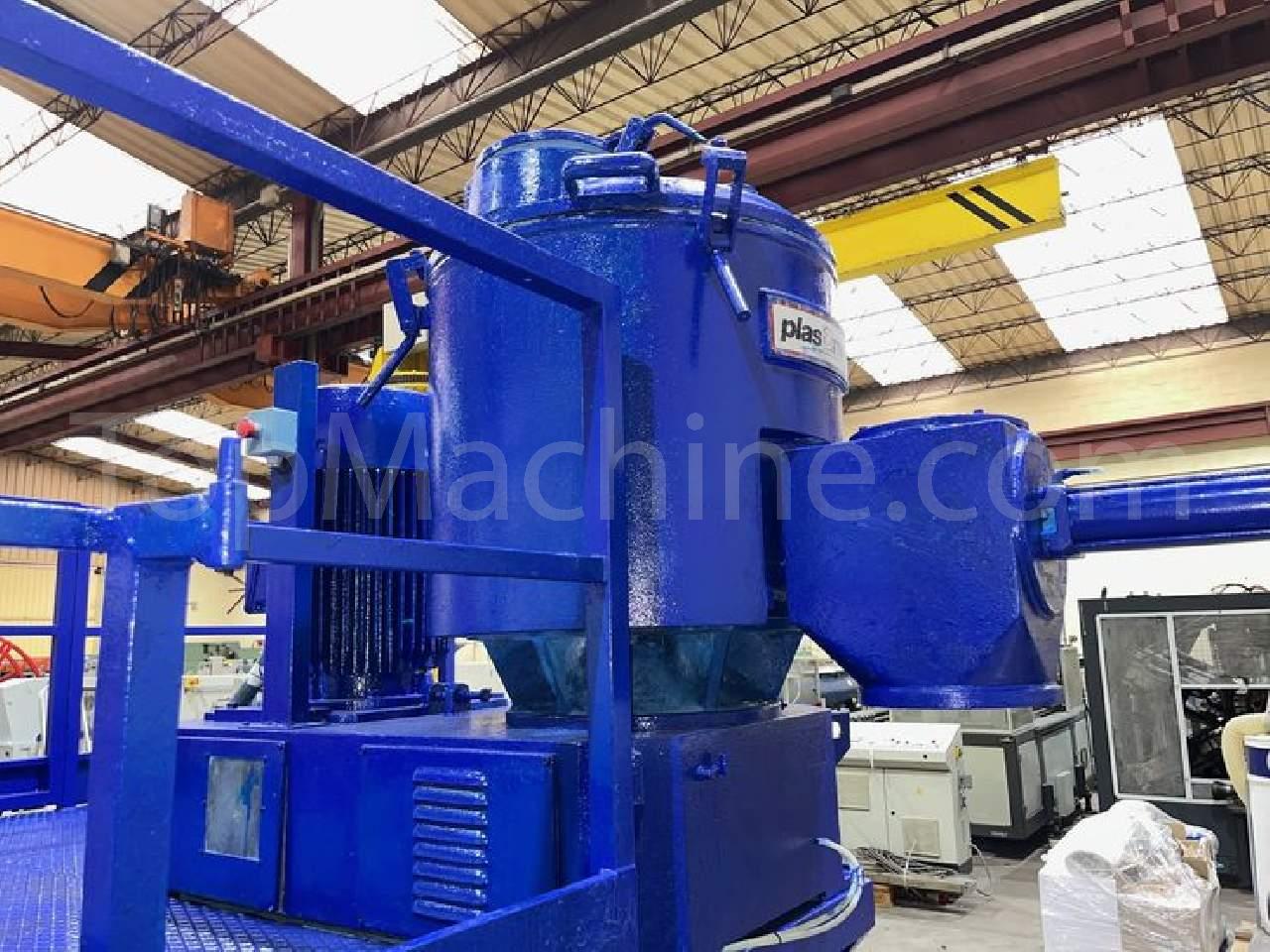 Used PLASMEC TRM300 AC900 Compounding Mixers