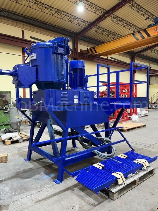 Used PLASMEC TRM300 AC900  Mikserler