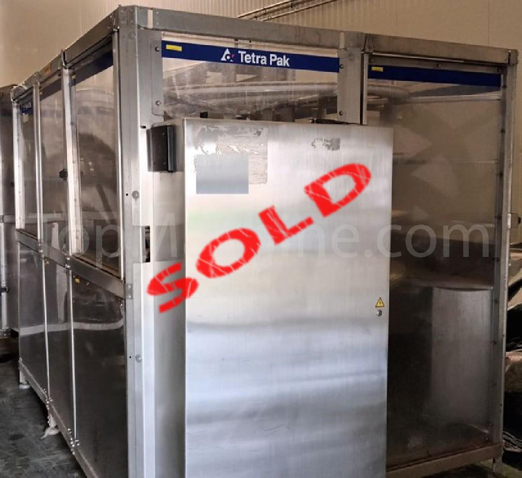 Used Tetra Pak Helix ACHX Suları ve Süt Paketleme