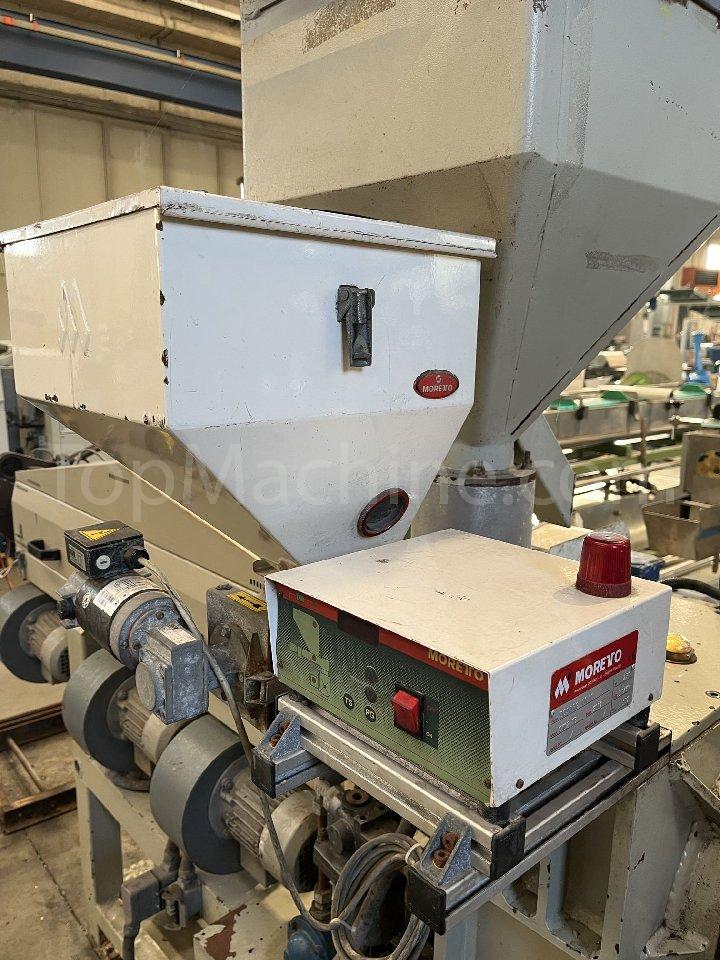 Used CMG 55-30D Extrusión Línea de tubos para PE/PP