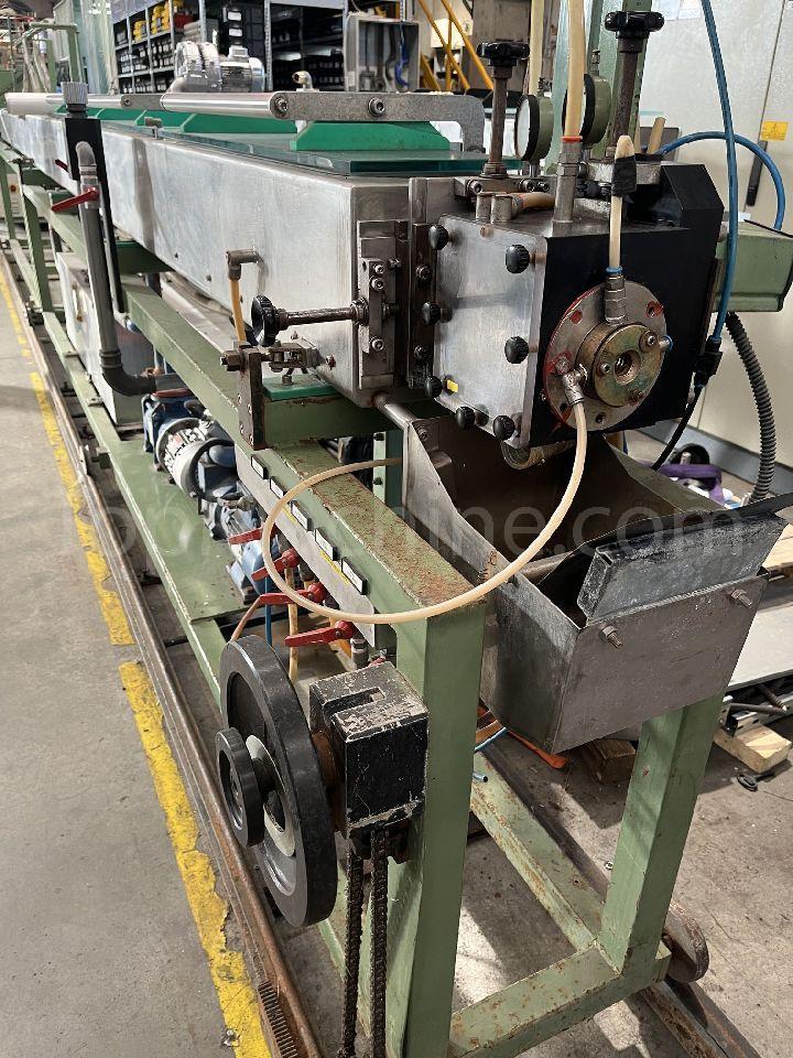 Used CMG 55-30D Extrusion Ligne pour tubes en PE/PP