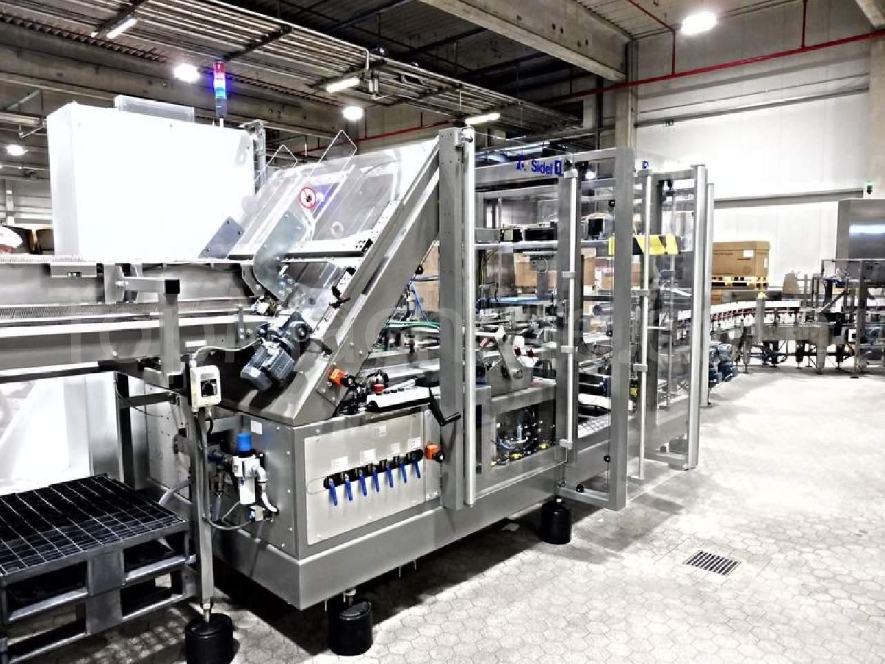 Used Sidel F 387.34 Milchprodukte & Säfte Verpackung