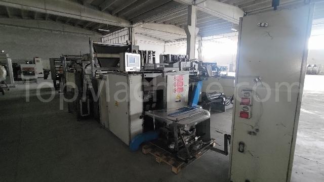 Used Mobert Roller 110 E - Nastrosac Film & Baskı Çanta yapımı