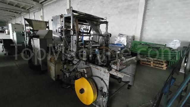 Used Mobert Roller 110 E - Nastrosac Film & Print Saldatrici per borse/sacchi