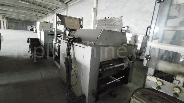 Used Mobert Roller 110 E - Nastrosac Film & Baskı Çanta yapımı