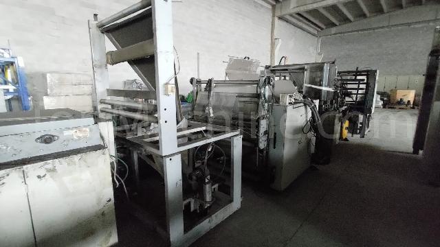 Used Mobert Roller 110 E - Nastrosac Film & Print Bag making