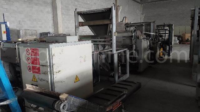 Used Mobert Roller 110 E - Nastrosac Film & Baskı Çanta yapımı