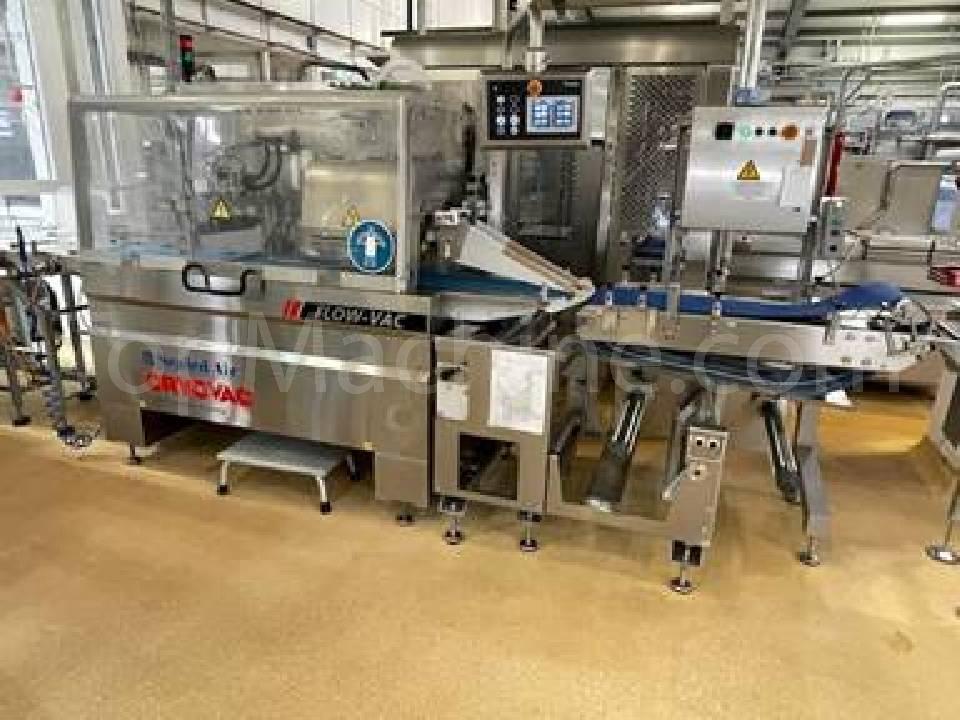 Used Cryovac 8600 14E  Cheese and butter