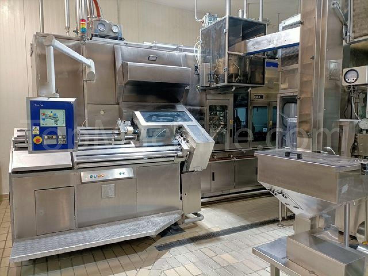 Used Tetra Pak TR7 Milchprodukte & Säfte Kartonabfüllanlage