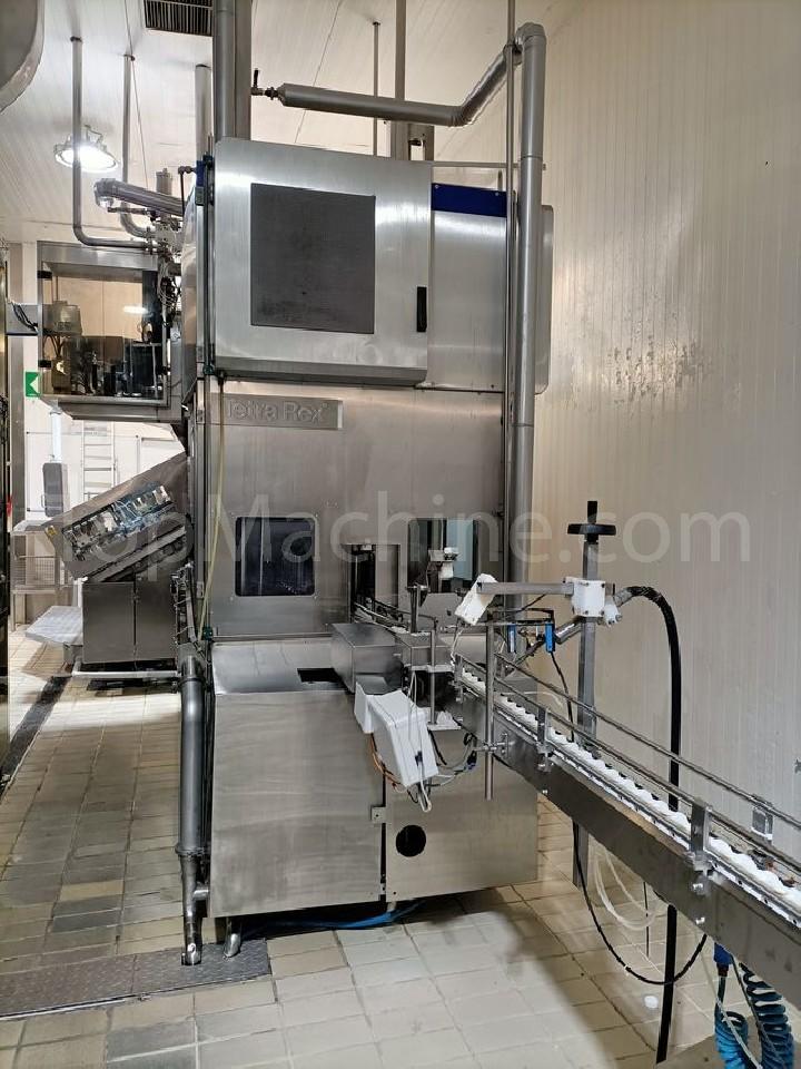 Used Tetra Pak TR7 Milchprodukte & Säfte Kartonabfüllanlage