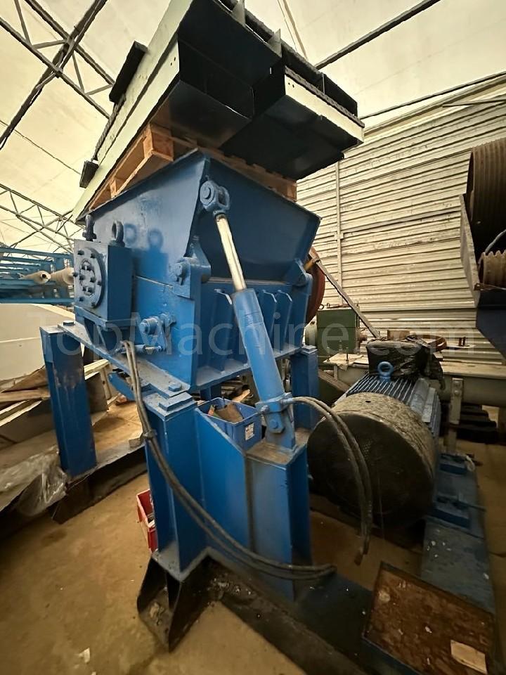 Used Previero MU 812 R5 Recycling Grinders