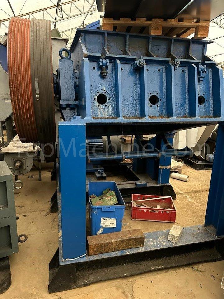 Used Previero MU 812 R5 Geri dönüşüm Öğütücüler