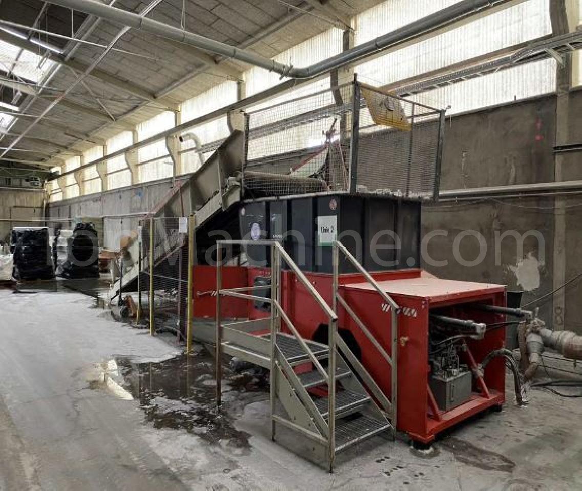 Used Artec 145 DV Recycling Repelletizing line