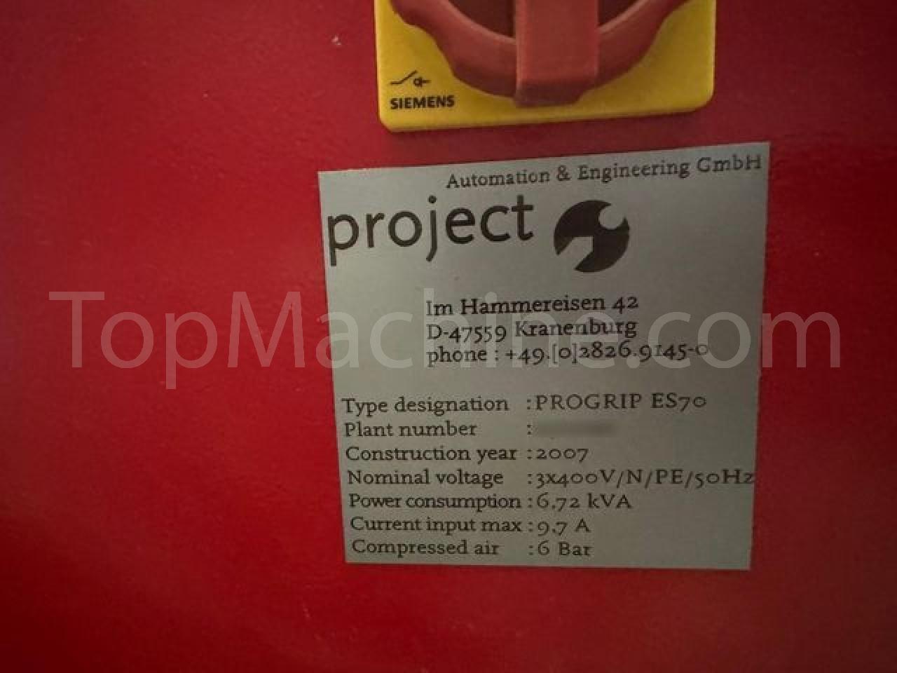 Used Project Progrip ES70 Napoje i Płyny Różne