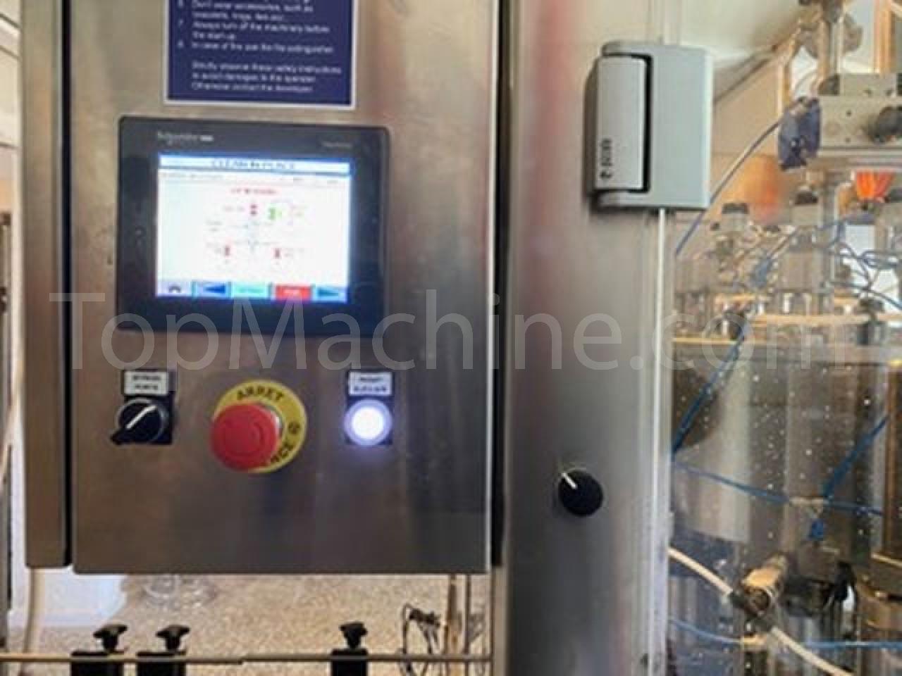 Used Canellitech Monobloc ISO 8/V-A Bibite e Liquidi Riempitrice bottiglie vetro