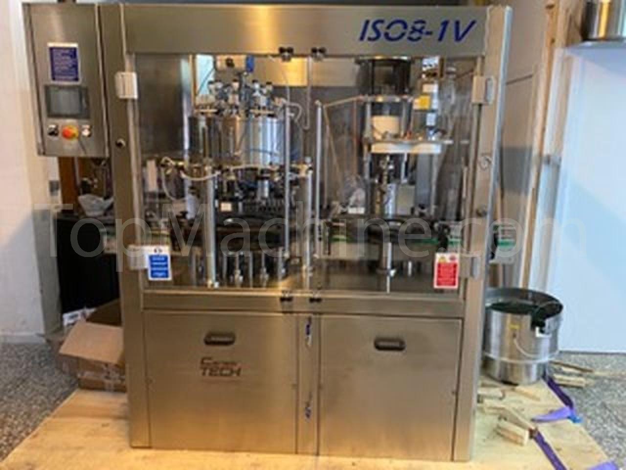 Used Canellitech Monobloc ISO 8/V-A Boissons & Liquides Remplisseuse de bouteilles verre