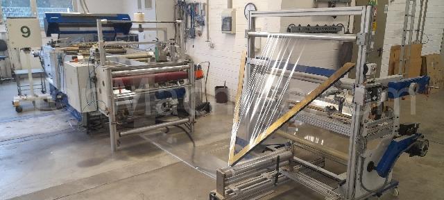 Used Stiegler HS 1000 Folie & Druck Tütenherstellung