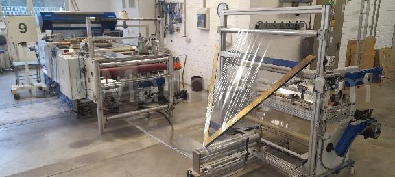 Used Stiegler HS 1000  Bag making