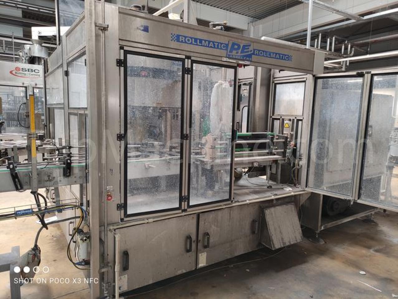 Used PE Rollmatic Beverages & Liquids Labeller