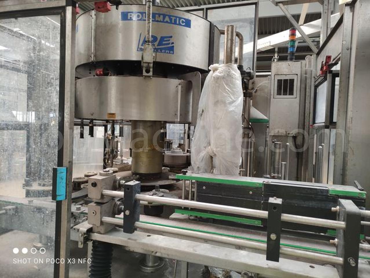 Used PE Rollmatic Beverages & Liquids Labeller