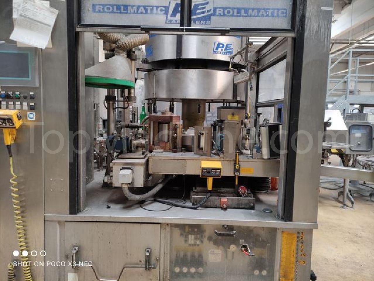 Used PE Rollmatic Beverages & Liquids Labeller