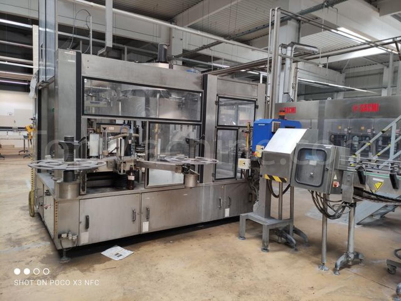 Used PE Rollmatic Beverages & Liquids Labeller