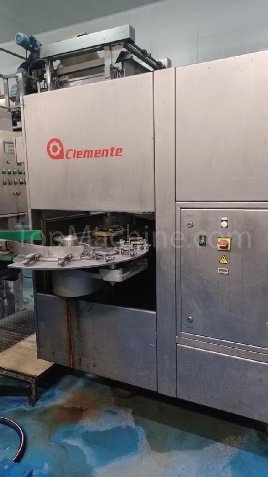 Used Clemente Angelus 50 P/B Getränkeindustrie Dosenabfüllanlage