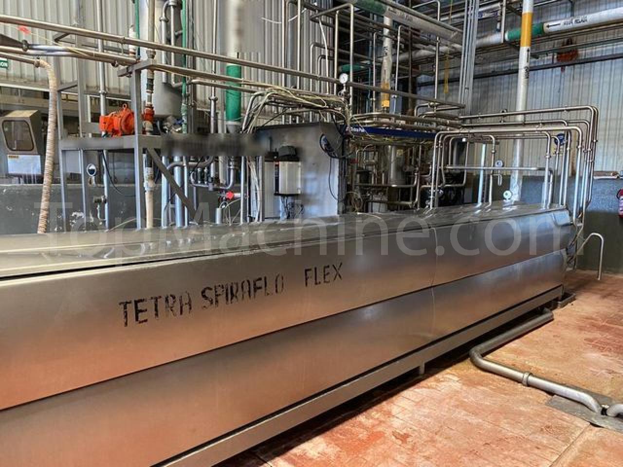 Used Tetra Pak Tetra Therm Aseptic Flex 7 Dairy & Juices Pasteurizer