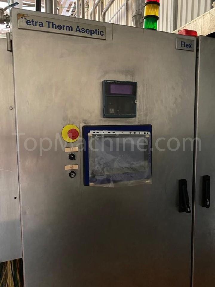 Used Tetra Pak Tetra Therm Aseptic Flex 7 Milchprodukte & Säfte Pasteurisierapparat