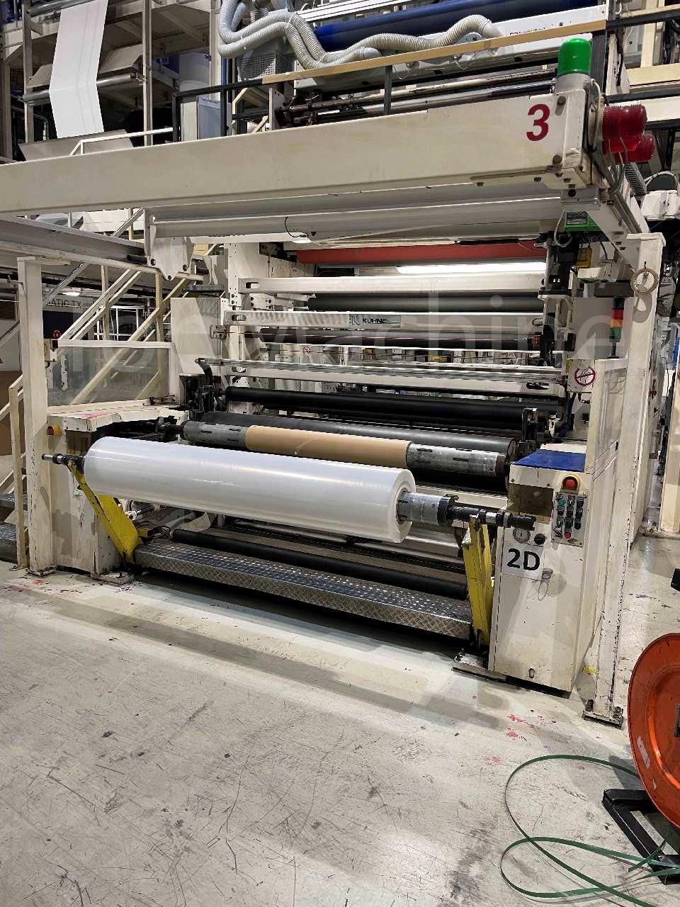 Used Kuhne K60-90-60 Film & Print Coex extr. filmes tubulares