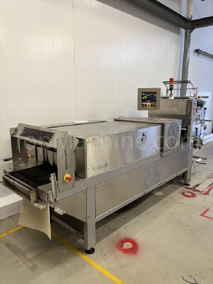 Used Tetra Pak Tray Shrink 51 Caseario e Succhi Impacchettratrice