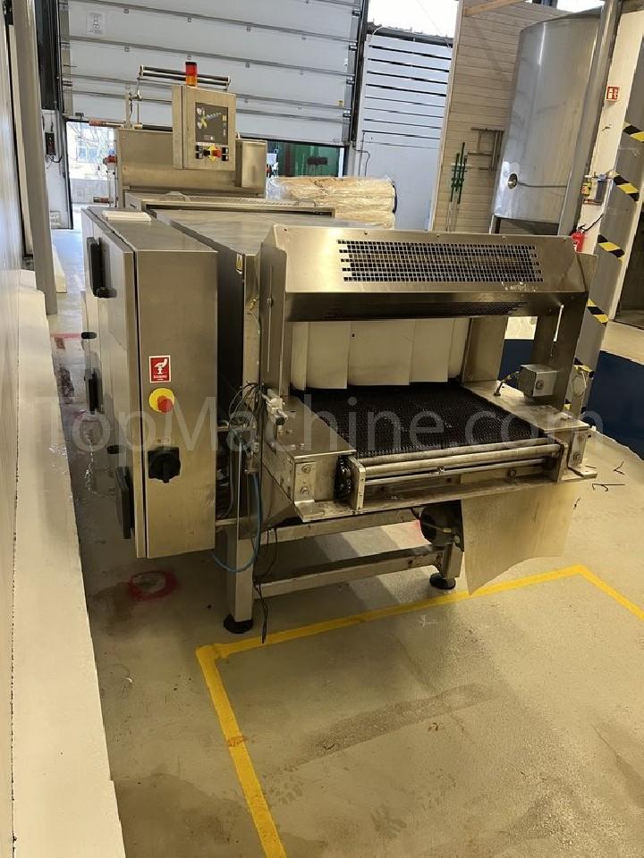 Used Tetra Pak Tray Shrink 51 Caseario e Succhi Impacchettratrice