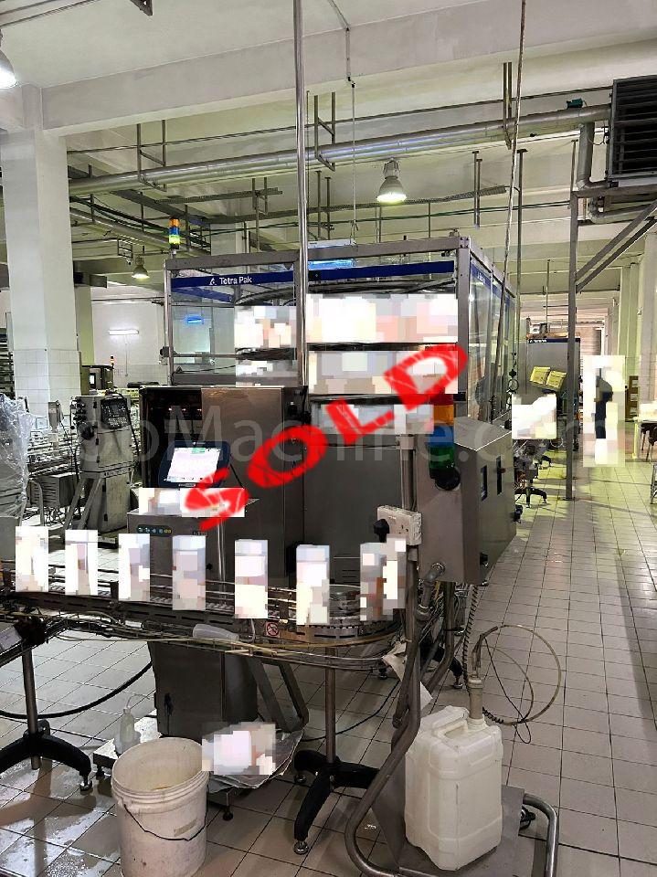 Used Tetra Pak A3 Flex 1000 Prisma Dairy & Juices Aseptic filling