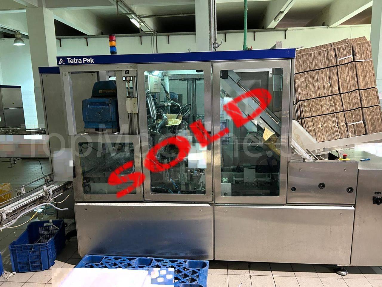 Used Tetra Pak A3 Flex 1000 Prisma Suları ve Süt Aseptik dolum