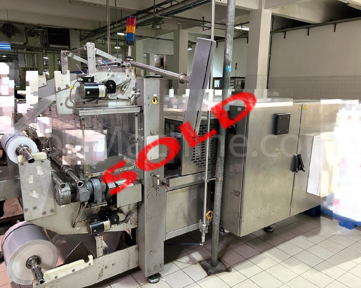 Used Tetra Pak A3 Flex 1000 Prisma Suları ve Süt Aseptik dolum