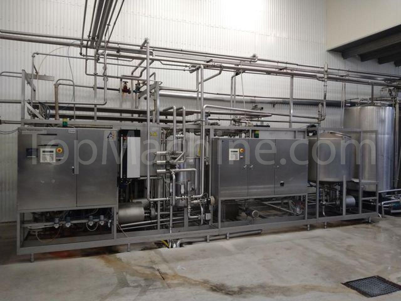 Used Tetra Pak Tetra Therm Aseptic Dairy & Juices Pasteurizer