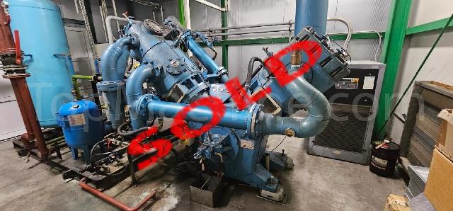 Used Bellis & Morcom VH15H3N Şişeler, Preform PET ve Kilitler Kompresörler