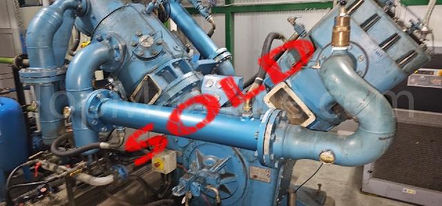 Used Bellis & Morcom VH15H3N Garrafas, Preformas PET & Tampões Compressores