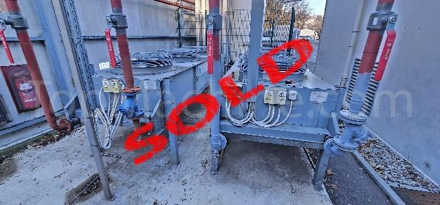 Used Bellis & Morcom VH15H3N Bottles, PET Preforms & Closures PET Compressors